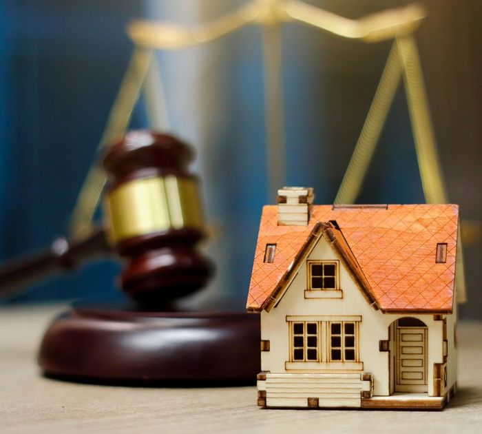 Judge Gavel and House Model on Table — Sanford, NC — Stephenson & Stephenson PA Attorneys at Law Judge Gavel and House Model on Table — Sanford, NC — Stephenson & Stephenson PA Attorneys at Law