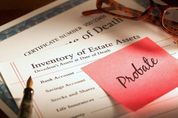 Probate application and estate assets managed by Stephenson & Stephenson PA Attorneys at Law in Pittsboro, NC.