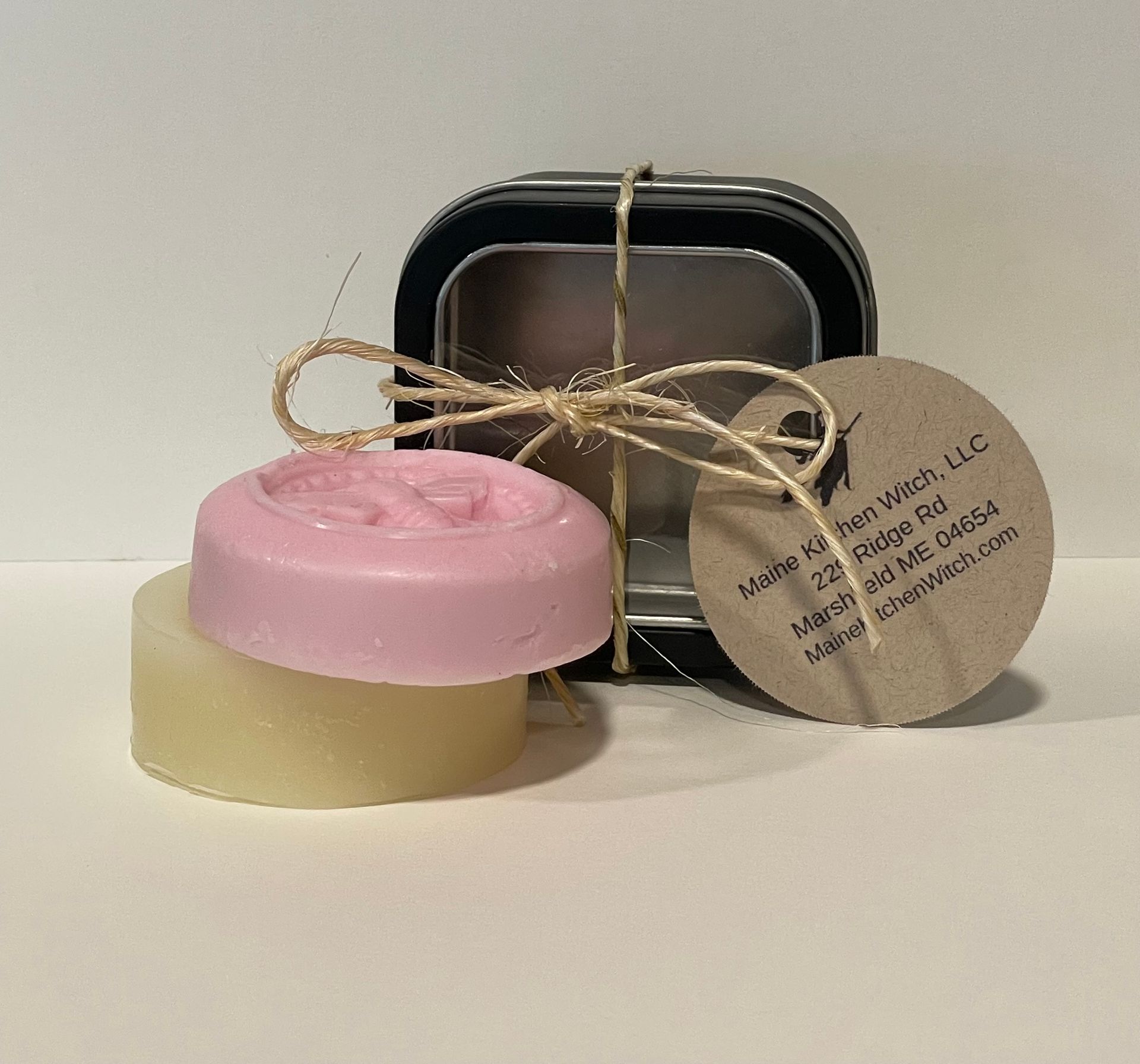 Travel Tin- Bergamot