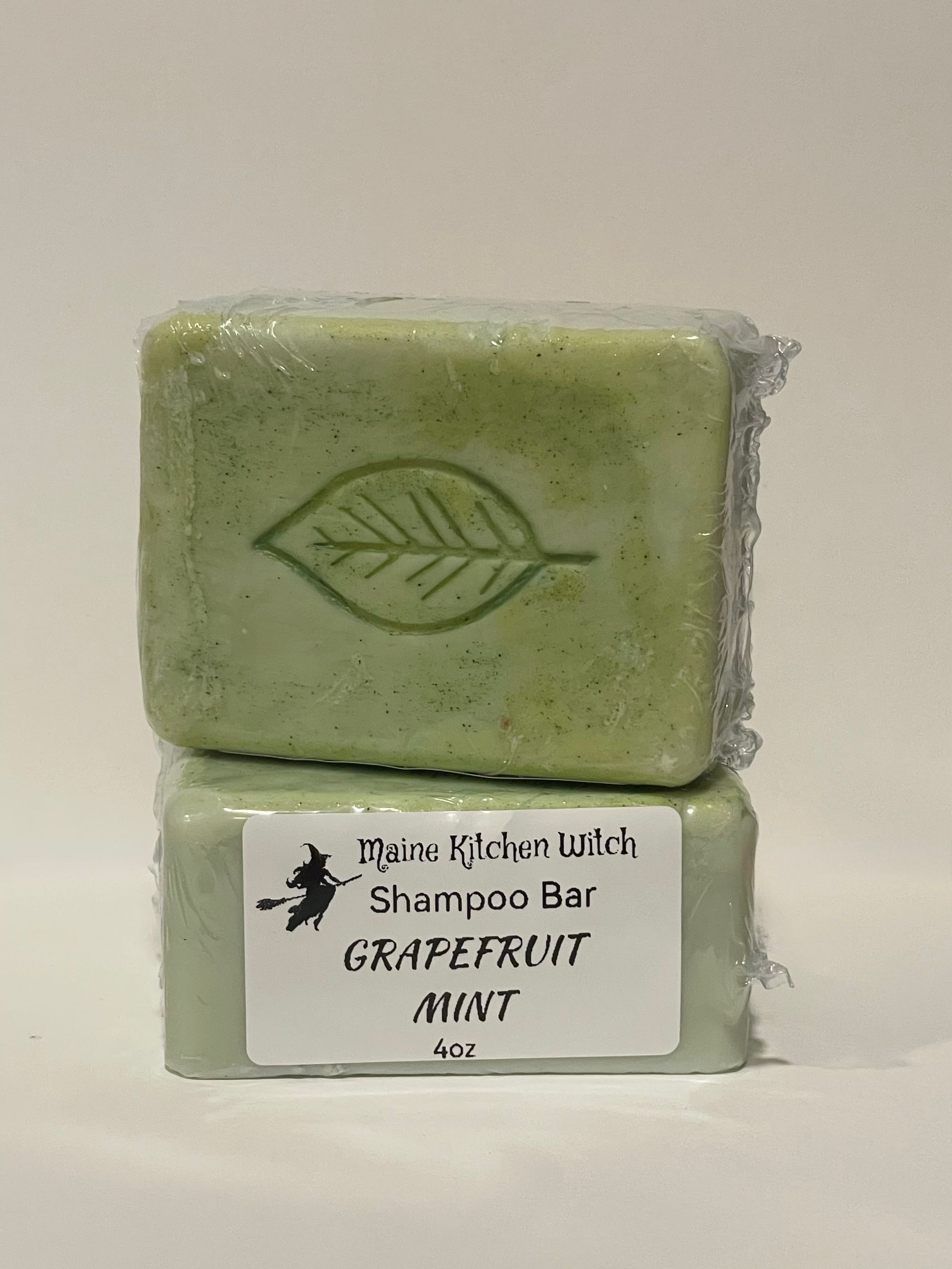 Grapefruit Mint Shampoo Bar