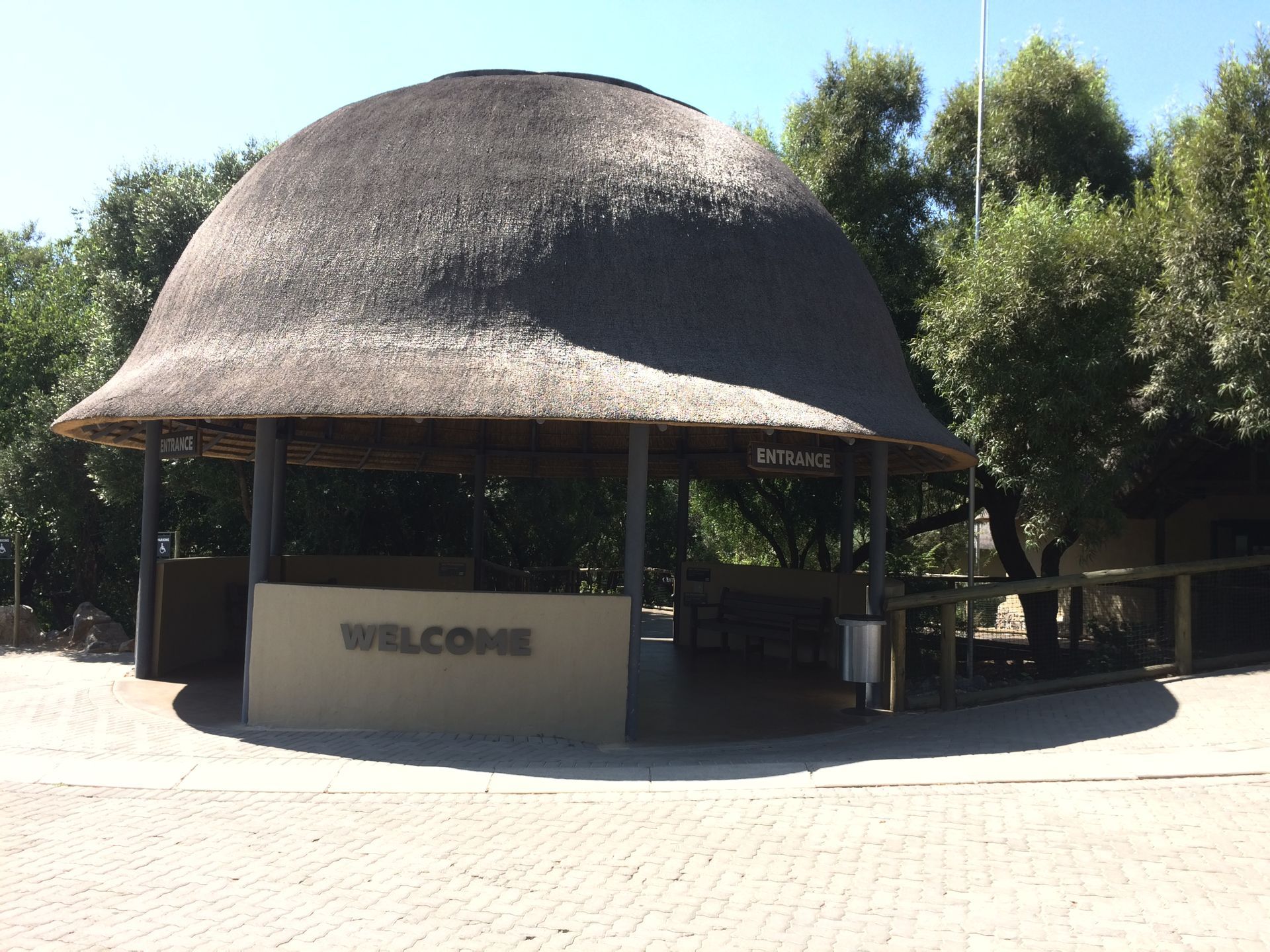 Lion Park Entrance