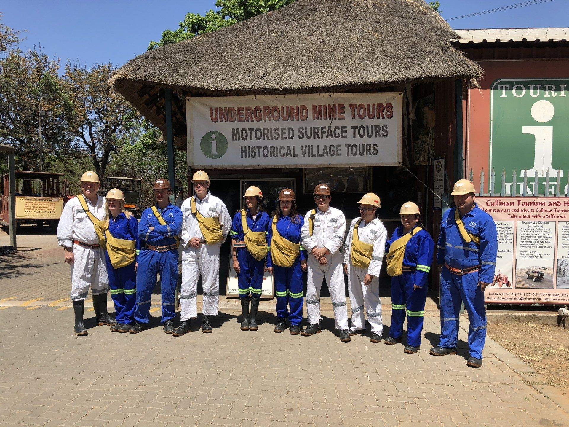 Cullinan Surface Diamond Mine Tour