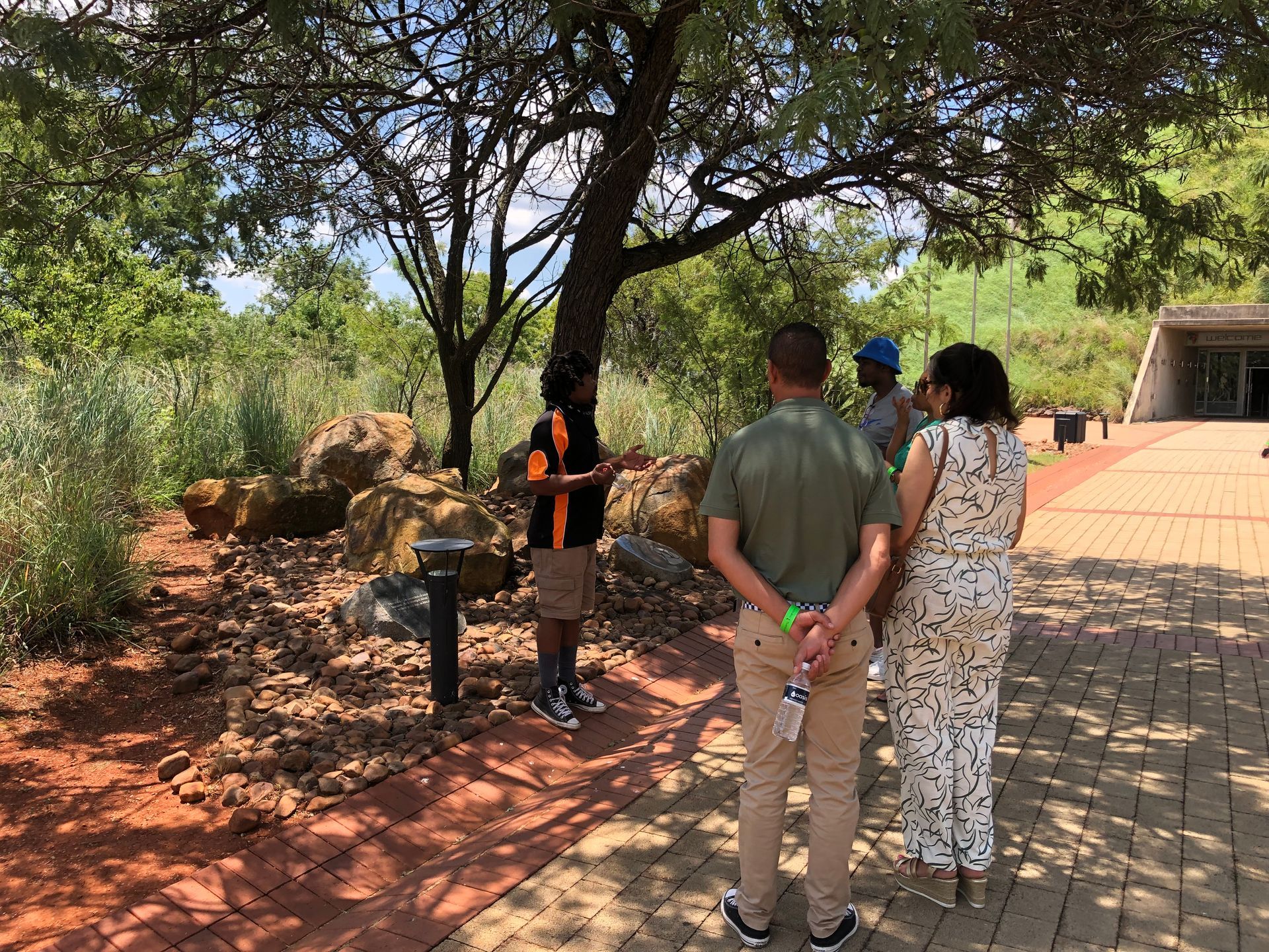 Tour at Maropeng