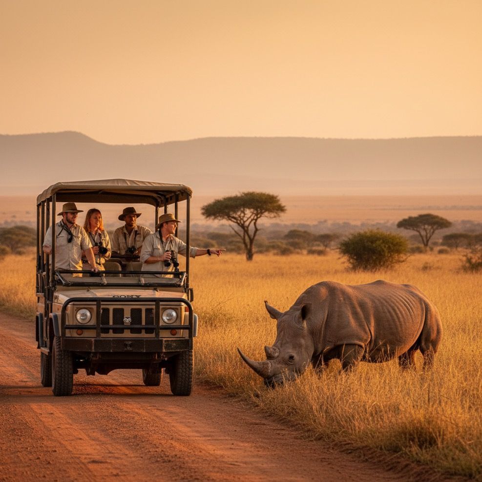Pilanesberg Day Safari