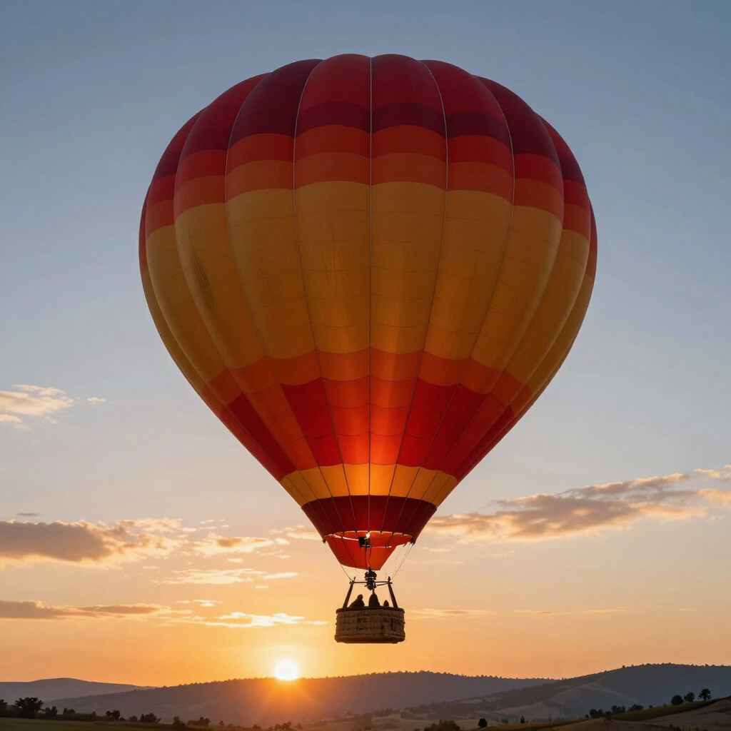 Hot Air Balloon Ride in the Magaliesvalley