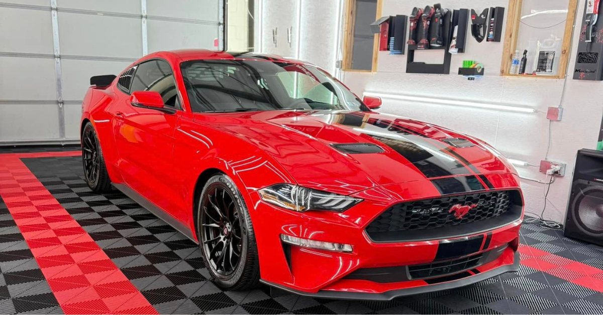 Car detailing service