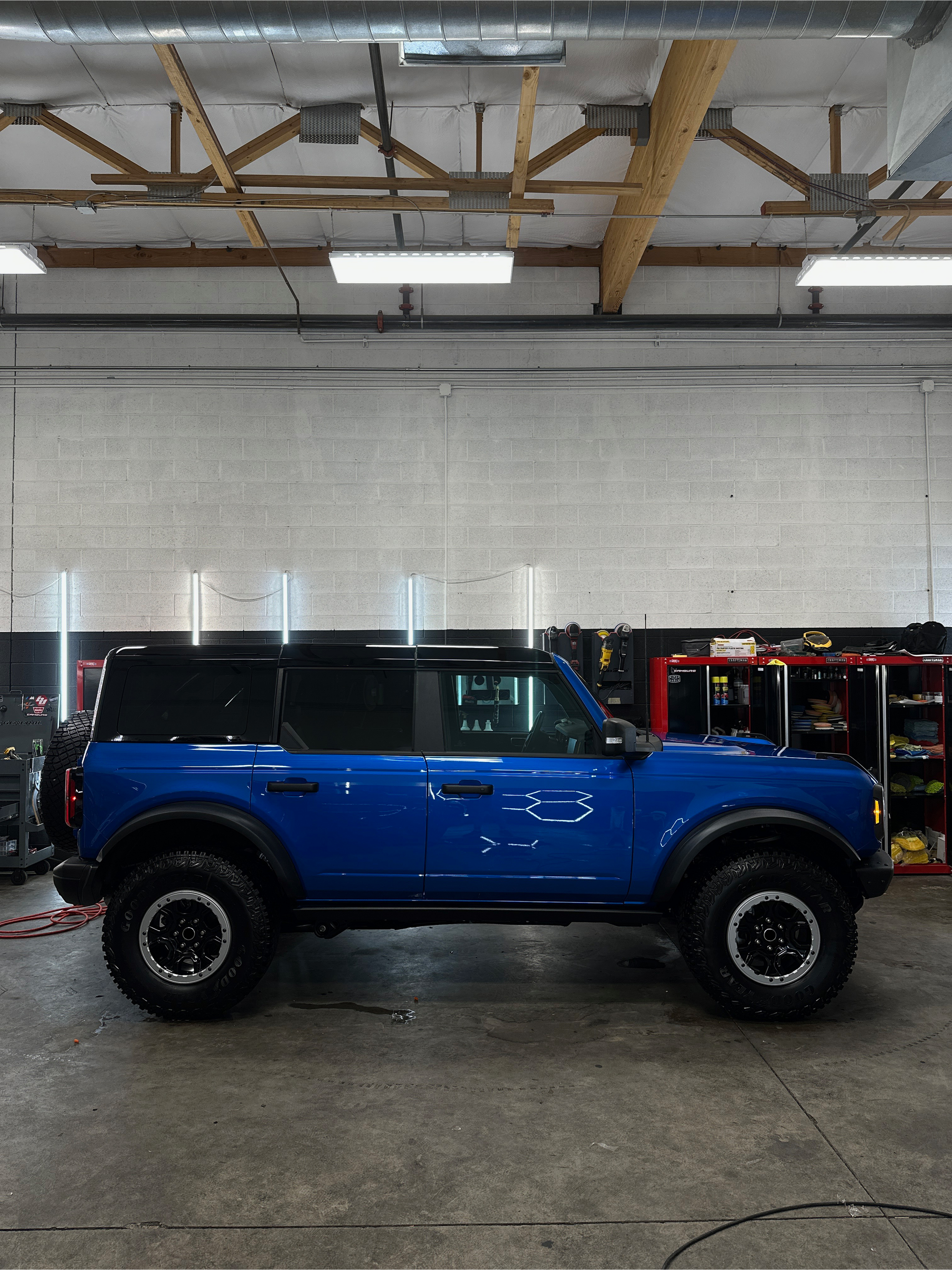Blue Jeep | Impeccable Detail