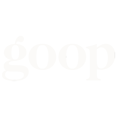 Goop logo.