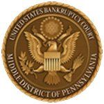 United States Bankruptcy Court Middle District of Pennsylvania Logo