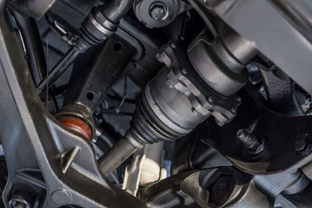 A Close Up of a Drive Shaft in a Car — Maroochy Automotive in Kunda Park, QLD