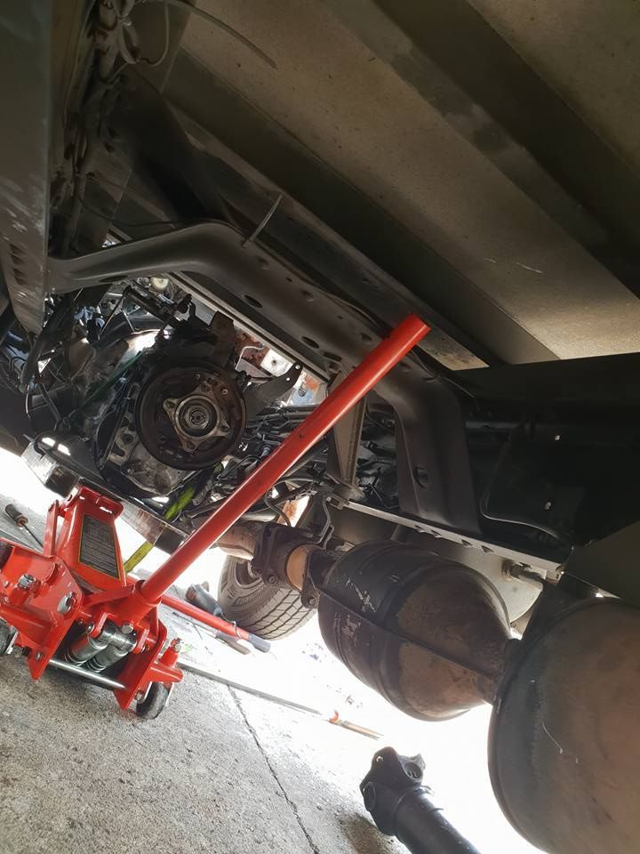 Truck Driveline And Transmission Removal For Repair. — Maroochy Automotive in Kunda Park, QLD