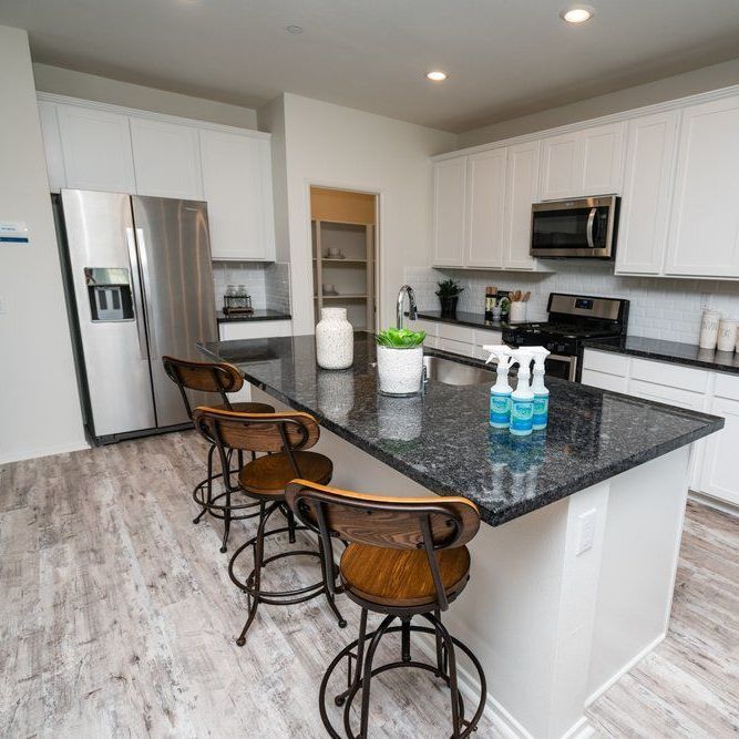 kitchen area