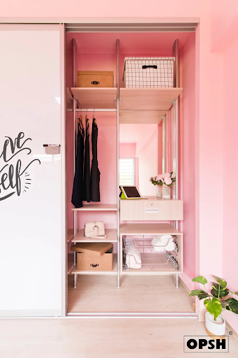 Custom Modular Wardrobe Systems | OPSH