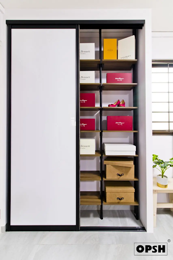 Custom Modular Wardrobe Systems | OPSH