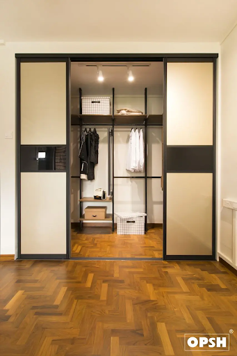 Custom Modular Wardrobe Systems | OPSH