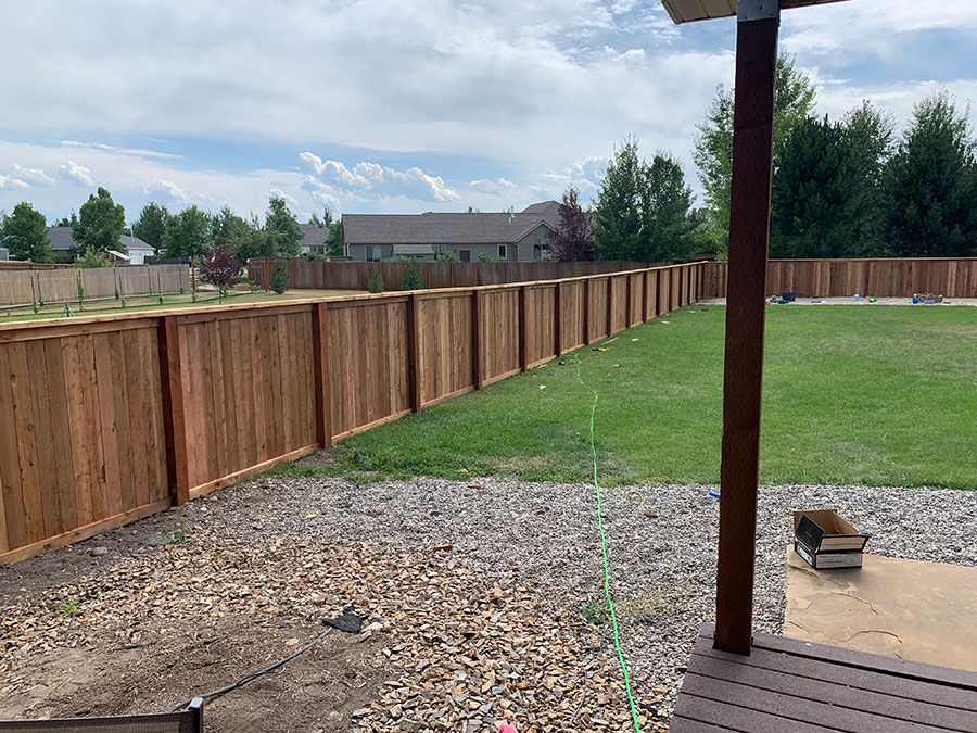 Wood Fence Imagery and Examples | Idaho Fence