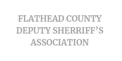 The logo for flathead county deputy sherriff 's association.