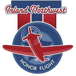 Idaho Fence is a Proud Sponsor of the 2023 Inland Northwest Honor Flight A logo for inland northwest honor flight