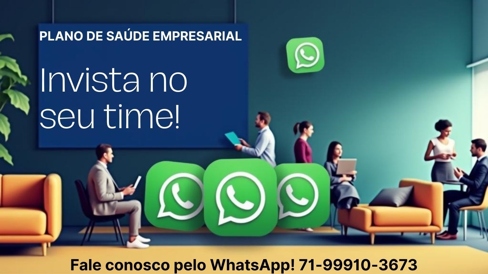 Telefone 71-99986-9102 Corretora Vendas de Planos de Saude Unimed para Empresas