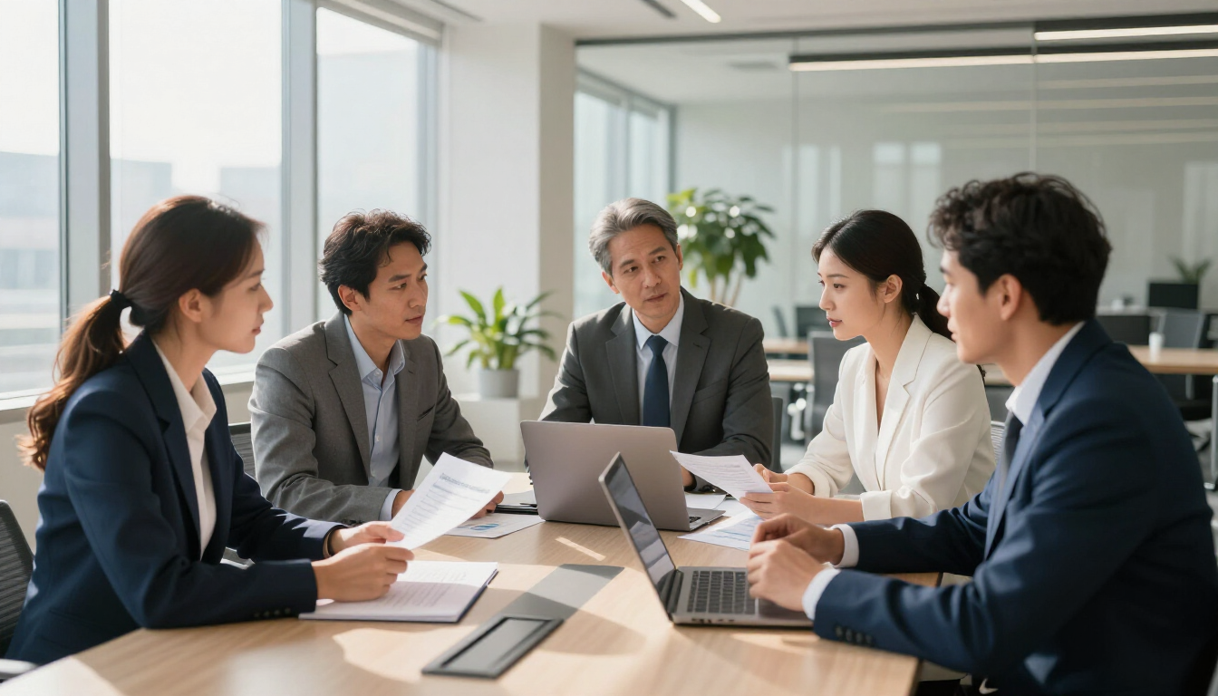 Contratação de plano de saúde empresarial e corporativo.