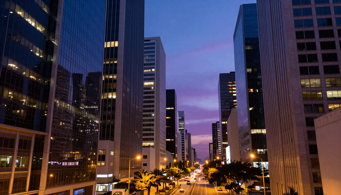Convênios Médicos em São Paulo - Vista da Cidade