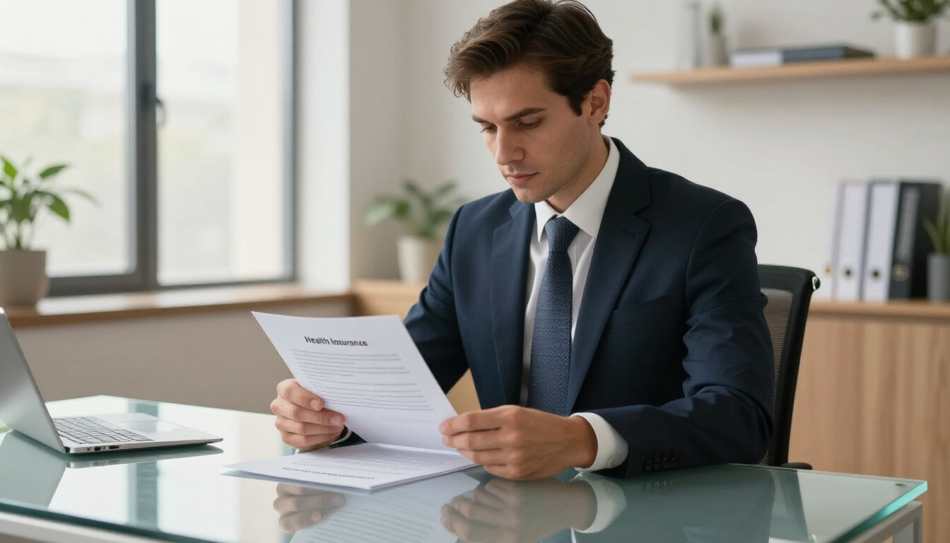 Consultoria para contratação de plano de saúde empresarial