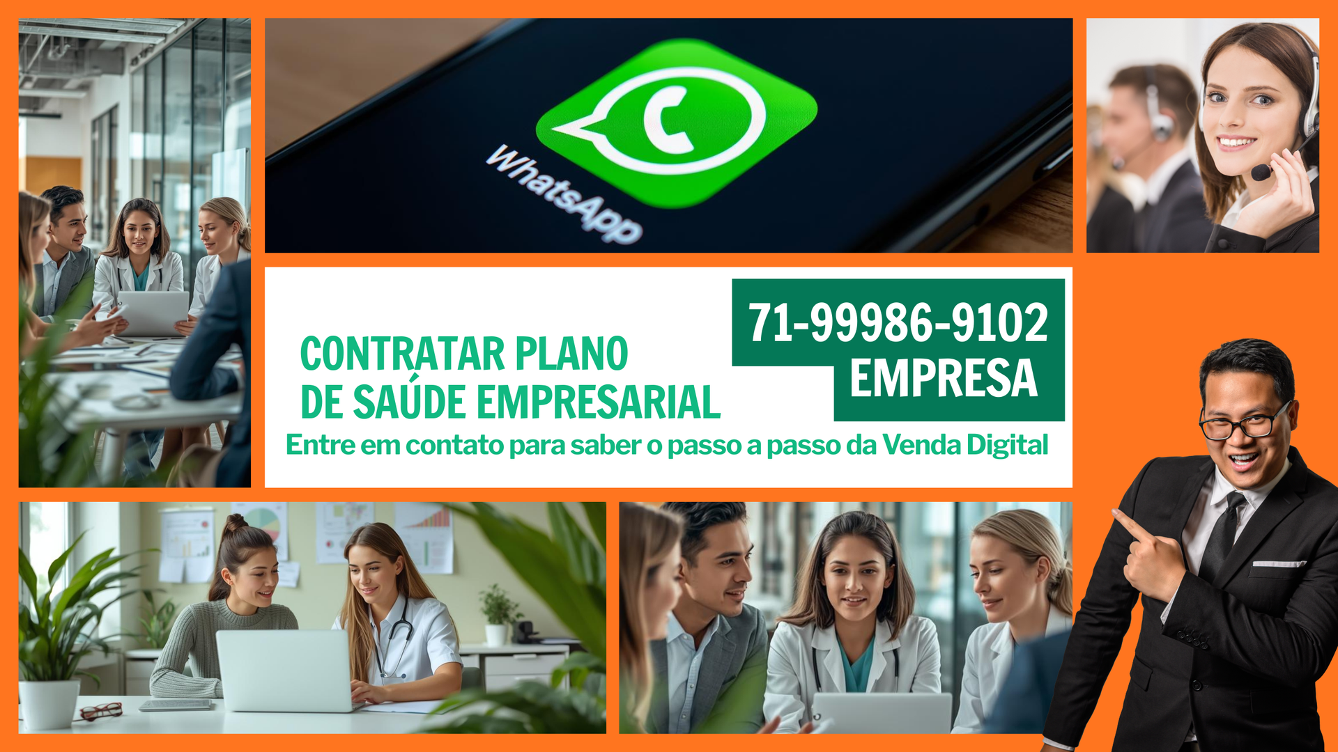 Corretora Vendas de Planos de Saude SulAmerica para Empresas. Corretores de Seguros. SulAmerica PME 03 a 99 vidas, SulAmerica Empresarial a partir de 100 vidas