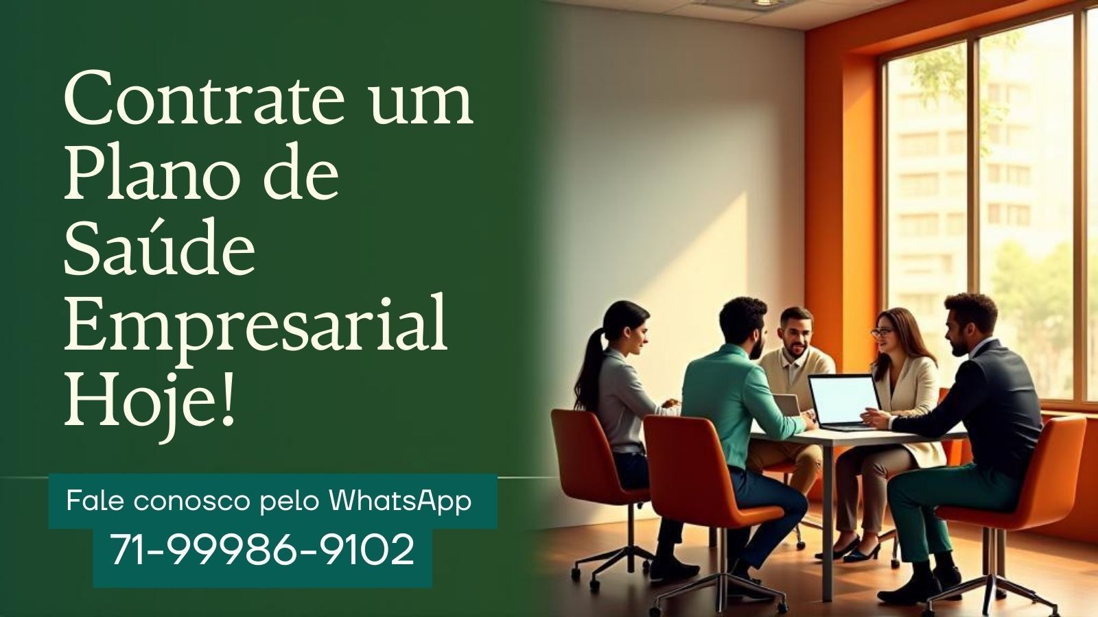 Telefone 71-99986-9102 Corretora Vendas de Planos de Saude Select Saude para Empresas