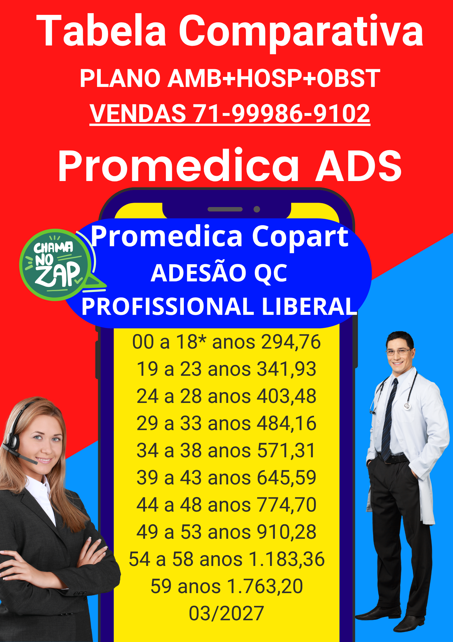 tabelas comparativas preços de planos de saude