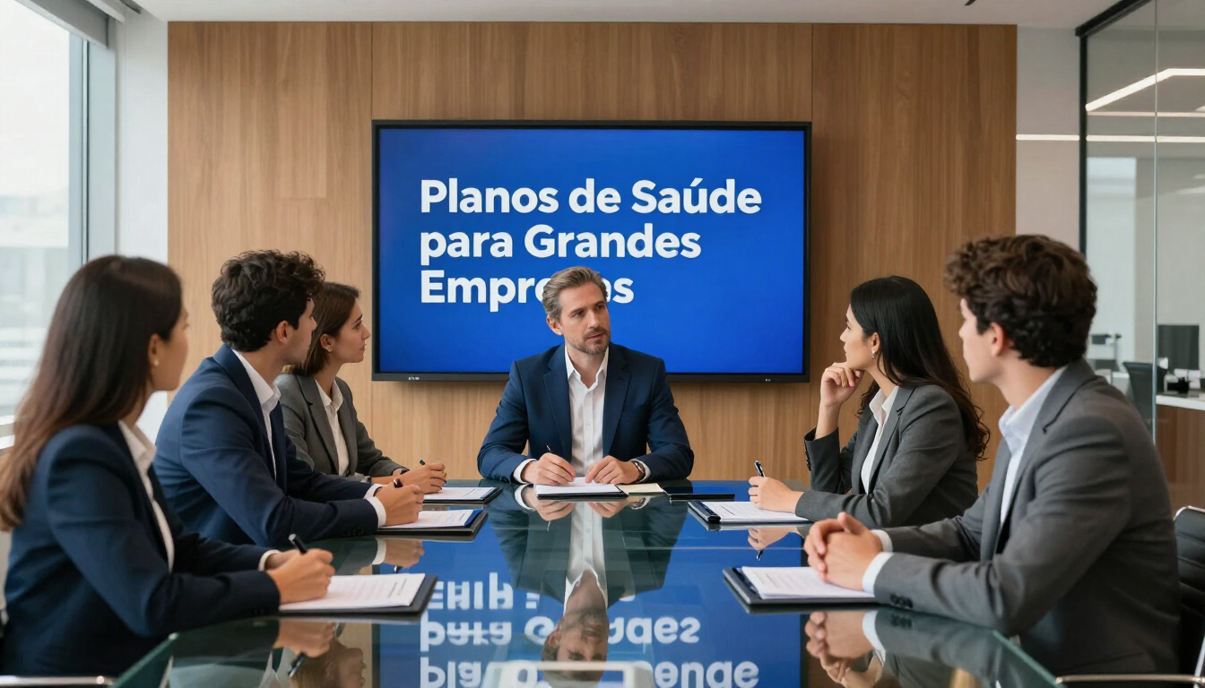 Planos de saudee para grandess empresas