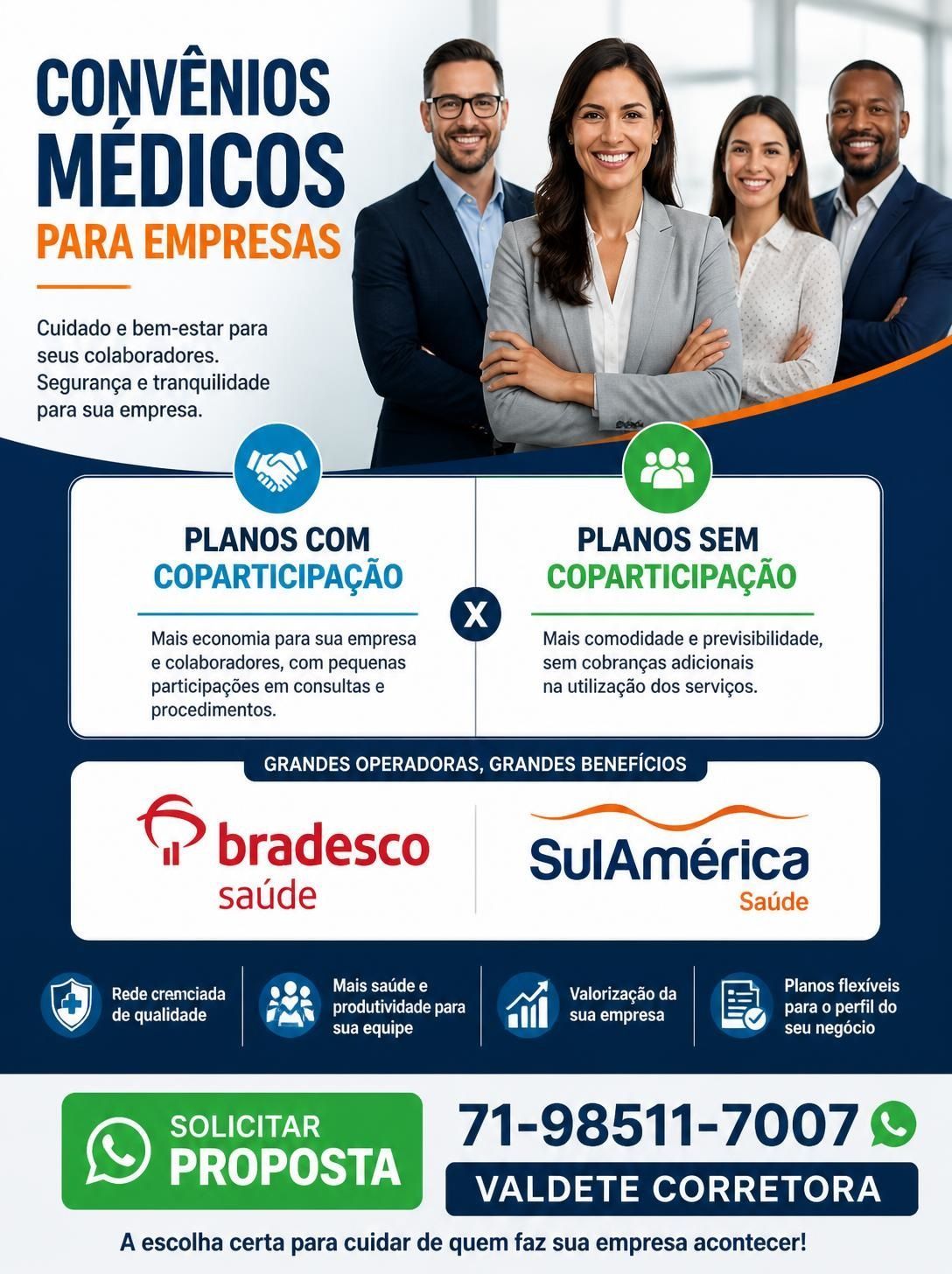 assistencia medica para empresas, plano de saude empresarial, convenios medicos para empresas, corretora vendas de planos de saude para empresas, contratar plano de saude empresarial, plano de saude com coparticipação, plano de saude assistencial a saude empresarial, plano de saude acomodação em enfermaria, plano de saude barato para empresas, contratar plano de saude para empresas, valcorretora planos de saude, valconsultora planos de saude, valdete corretora planos de saude