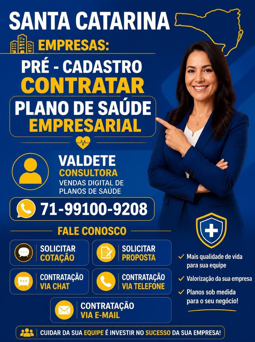 assistencia medica para empresas, plano de saude empresarial, convenios medicos para empresas, corretora vendas de planos de saude para empresas, contratar plano de saude empresarial, plano de saude com coparticipação, plano de saude assistencial a saude empresarial, plano de saude acomodação em enfermaria, plano de saude barato para empresas, contratar plano de saude para empresas, valcorretora planos de saude, valconsultora planos de saude, valdete corretora planos de saude