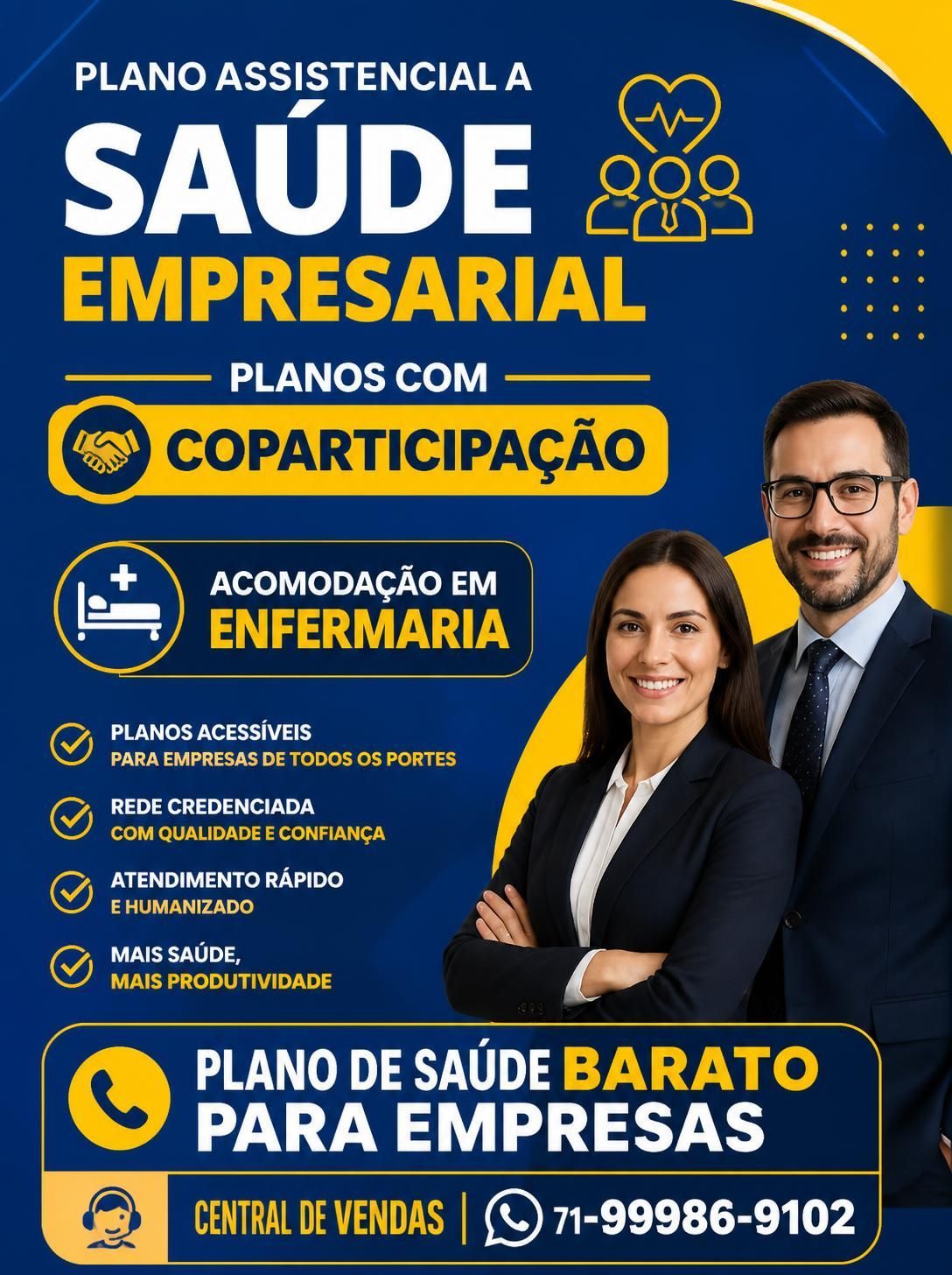 plano de saude na bahia, planos de saude empresariais na bahia, assistencia medica para empresas, plano de saude empresarial, convenios medicos para empresas, corretora vendas de planos de saude para empresas, contratar plano de saude empresarial, plano de saude com coparticipação, plano de saude assistencial a saude empresarial, plano de saude acomodação em enfermaria, plano de saude barato para empresas, contratar plano de saude para empresas, valcorretora planos de saude, valconsultora planos de saude, valdete corretora planos de saude