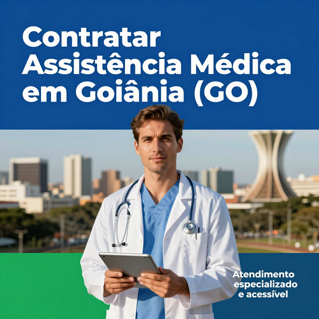 Contratar Assistência Médica Empresarial em Goiania (GO), Bradesco Saude Empresarial, SulAmerica Saaude Empresarial, Select Saúde Empresarial, Hapvida Intermedica.