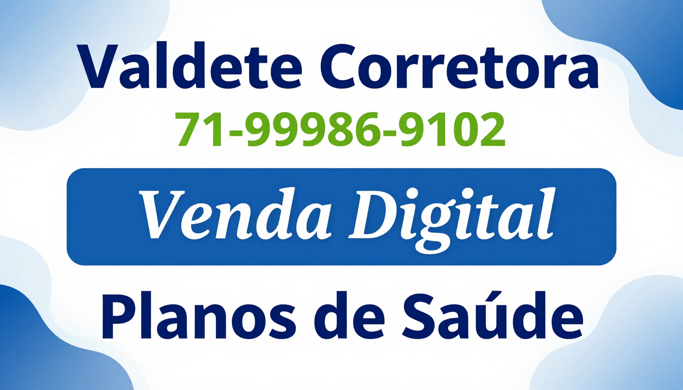 Valdete Corretora “Venda Digital”
