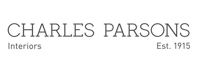 Charles Parsons Interiors logo with the text "Est. 1915" below.