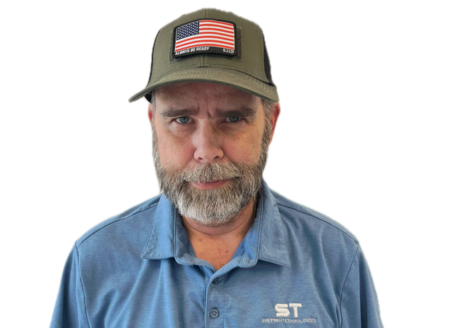 Lead Technician Frank Barclay