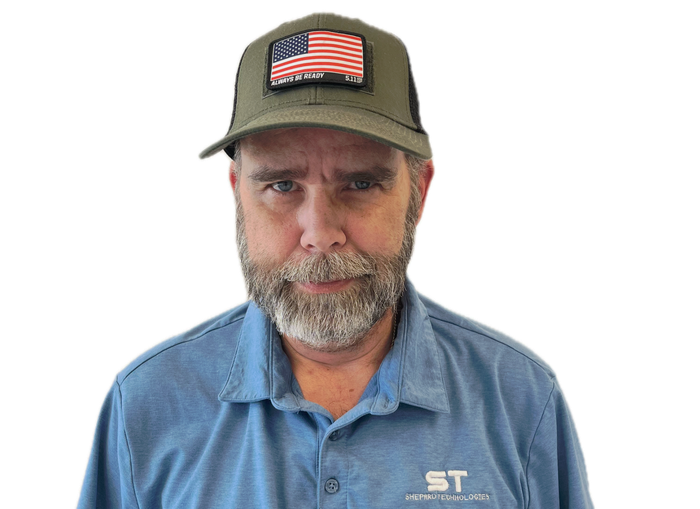 Shepard Technologies Lead Technician Frank Barclay