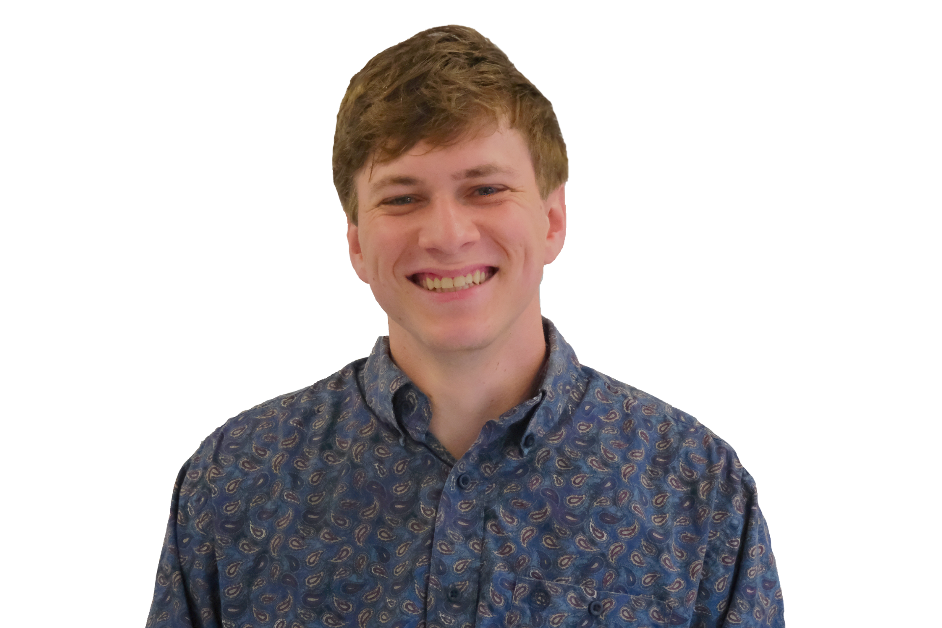 Shepard Technologies I.T. Technician Lane Hutchison