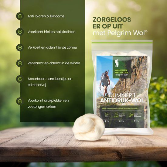 Pelgrim wandelwol