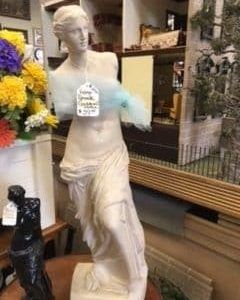 Vintage Statue
