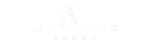 Faint white logo text on a light background with a small mascot icon and shadowed lettering