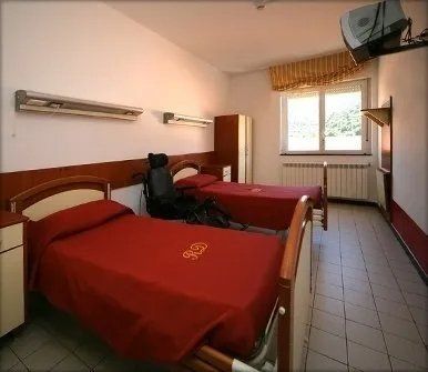 alloggio nella casa di riposo