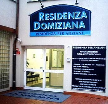 ingresso residenza domiziana