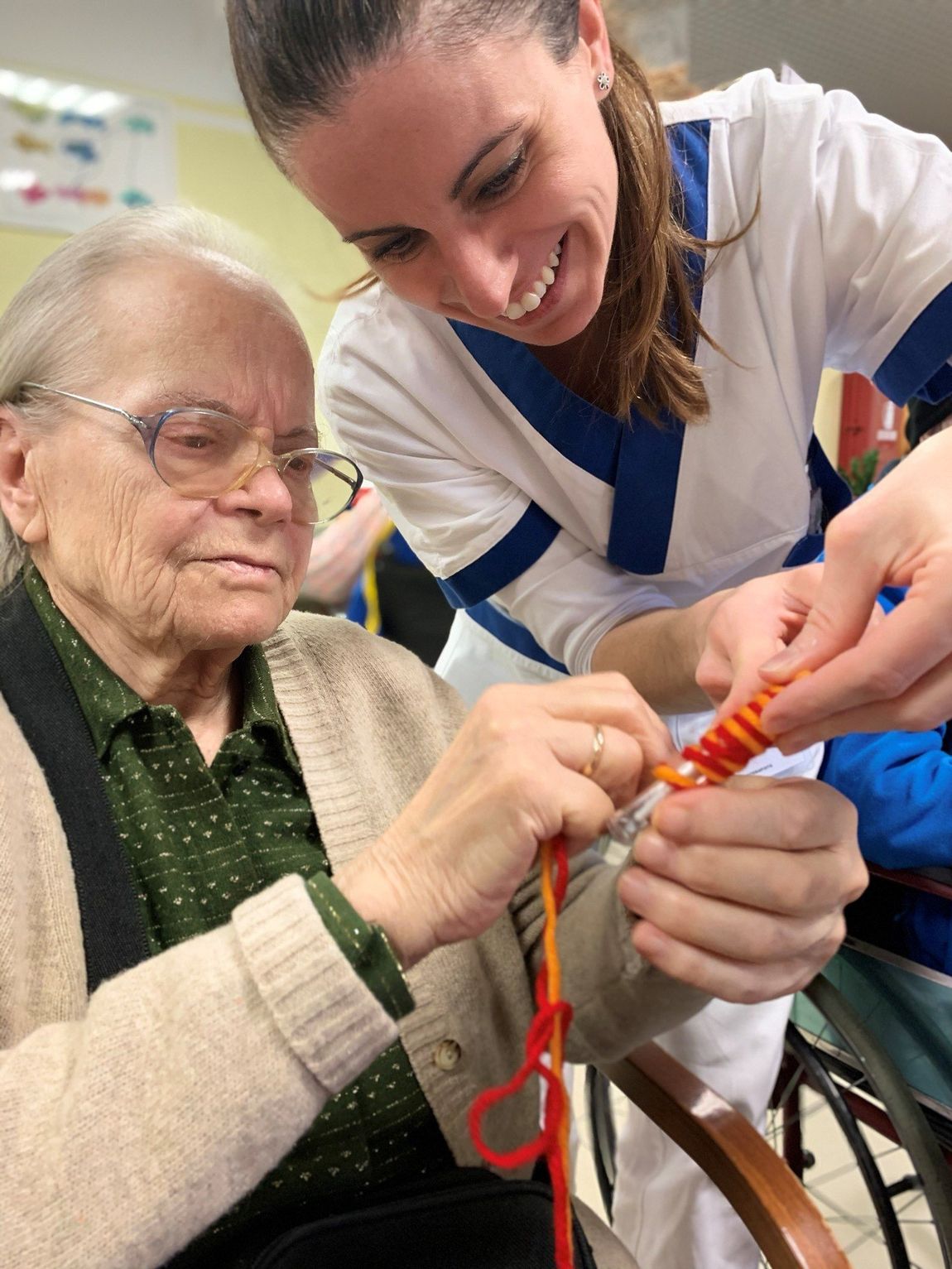 personale della residenza per anziani e casa di riposo a Genova