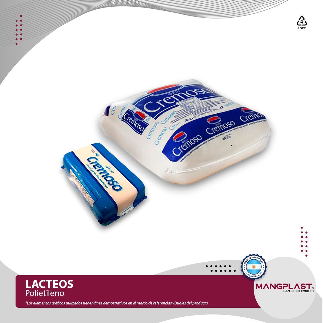 Dos paquetes de queso