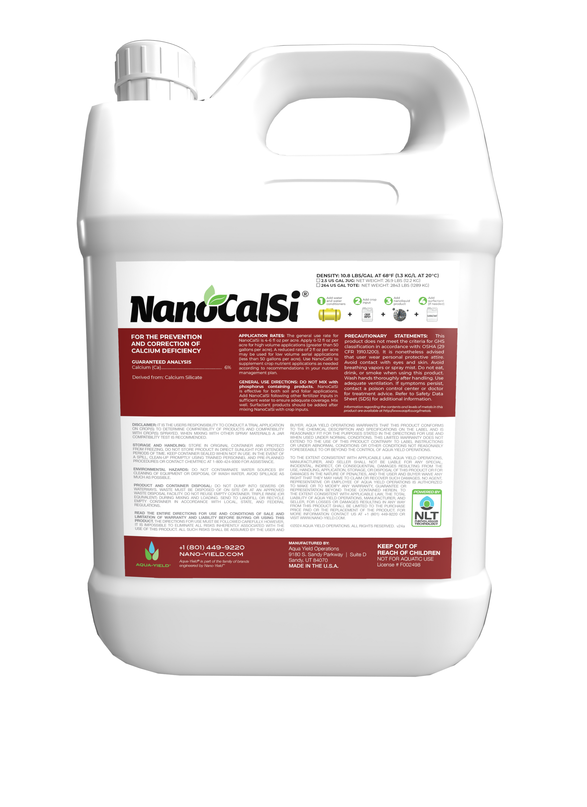 Nano-Yield™ Technology Products for Agriculture