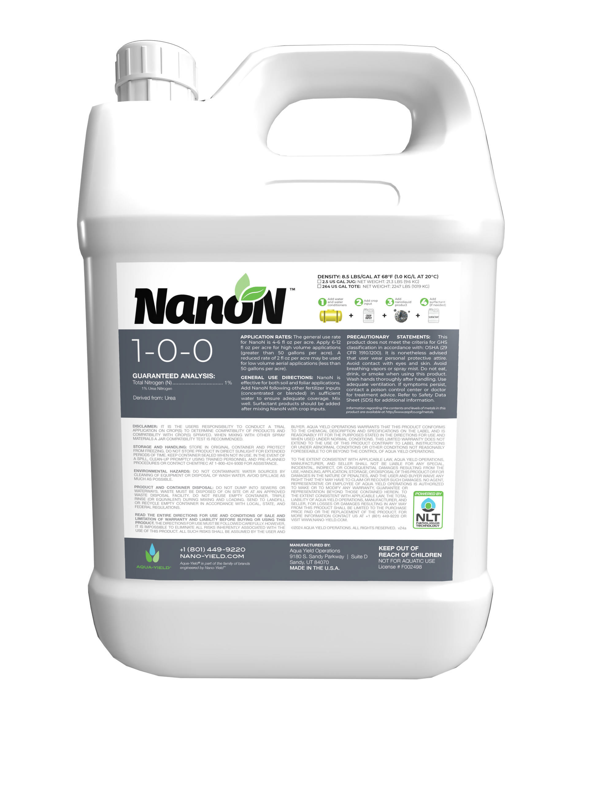 Nano-Yield™ Technology Products for Agriculture