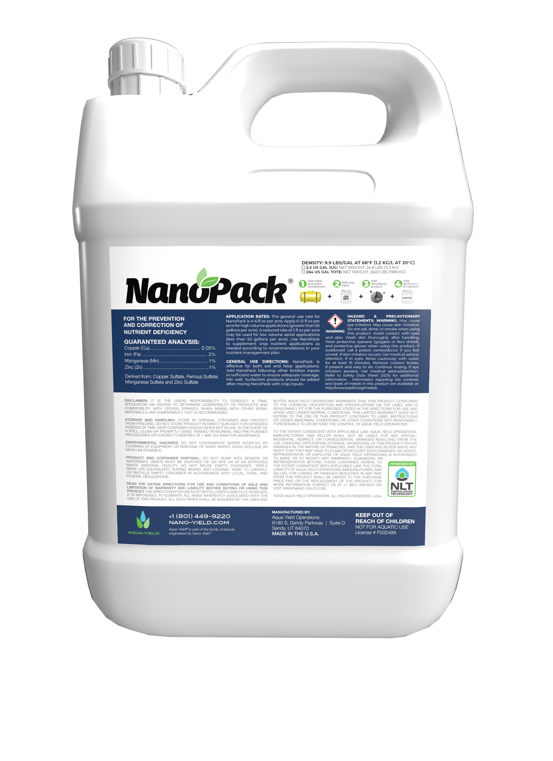 Nano-Yield™ Technology Products for Agriculture