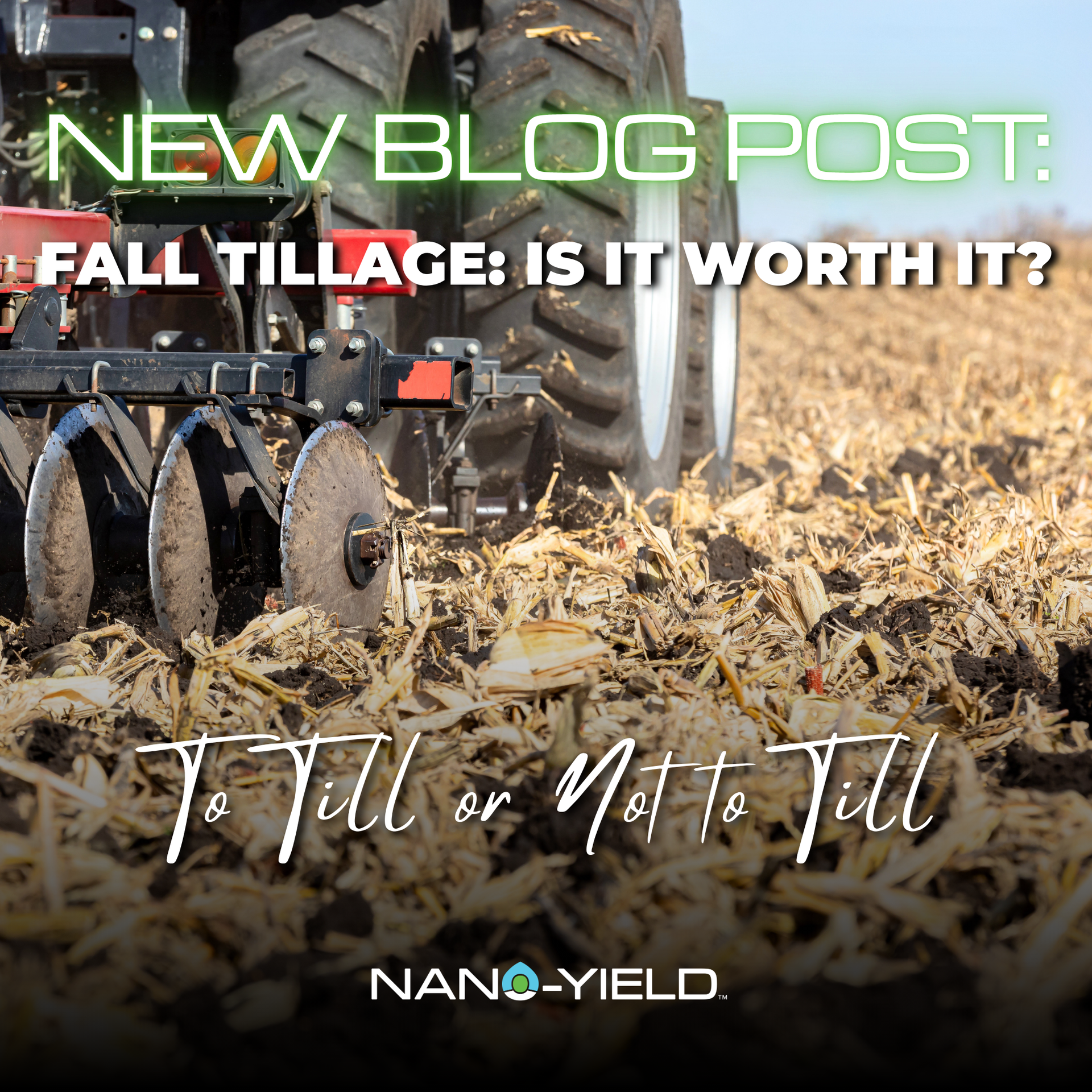 Fall Tillage: Is It Worth It?